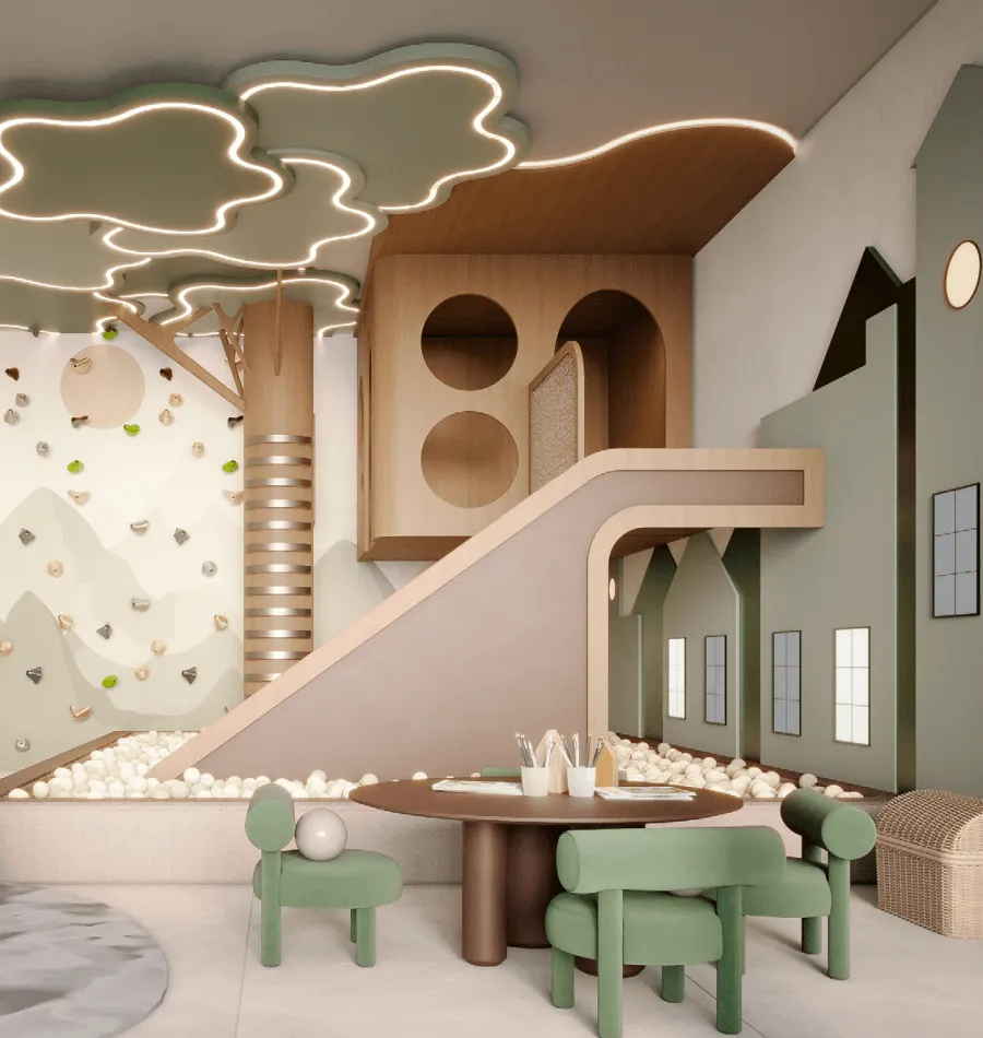 Espaço kids do Believe