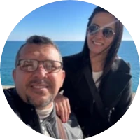 Foto de Miranda e Miriane